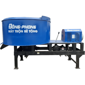 Máy trộn cưỡng bức cầu ô tô ĐÔNG PHONG
