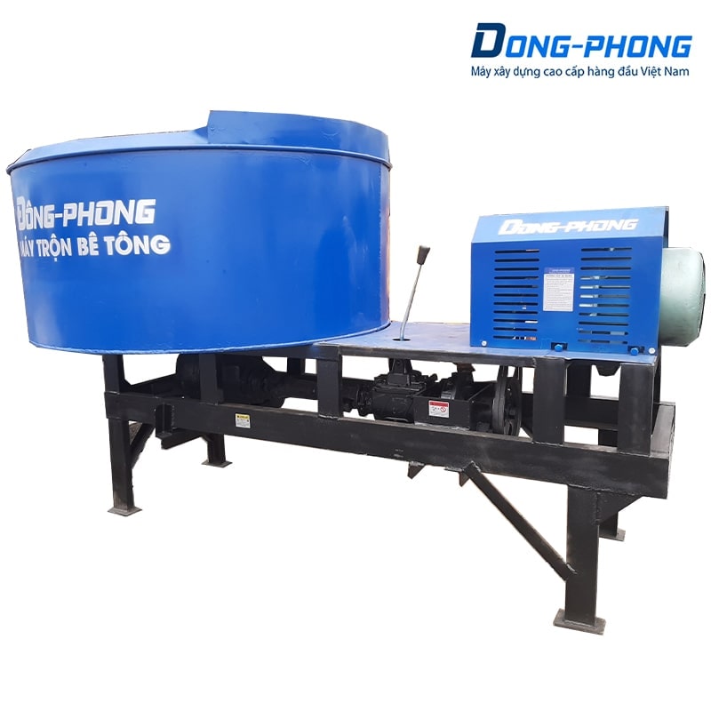 Máy trộn cưỡng bức cầu ô tô ĐÔNG PHONG - 6