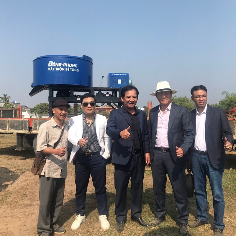 Ảnh banner ĐÔNG PHONG - Máy trộn cưỡng bức